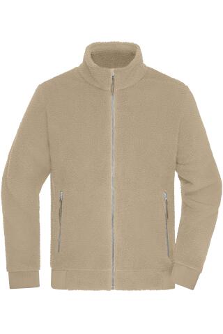 Produktansicht: Daiber Sherpa Fleecejacke aus Teddyfell