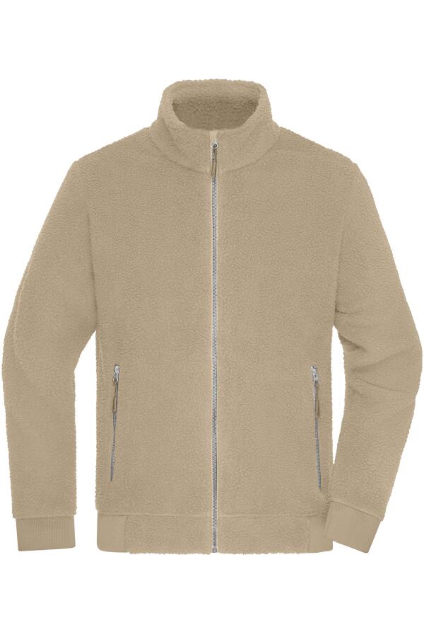 Produktansicht: Daiber Sherpa Fleecejacke aus Teddyfell