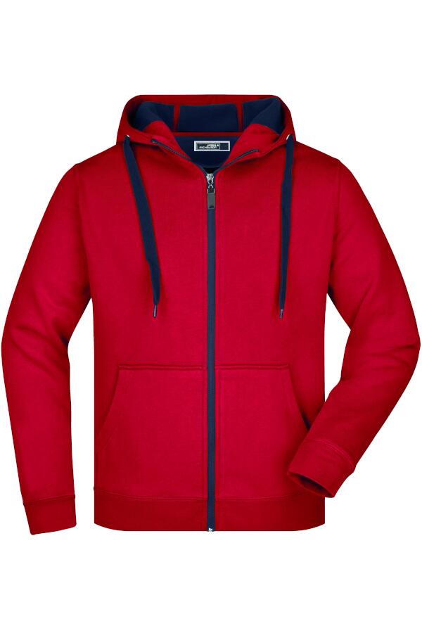 Produktansicht: Daiber Herren Baumwolljacke mit Kapuze (Fleecfutter) bis 3XL Produktansicht: Daiber Herren Baumwolljacke mit Kapuze (Fleecfutter) bis 3XL