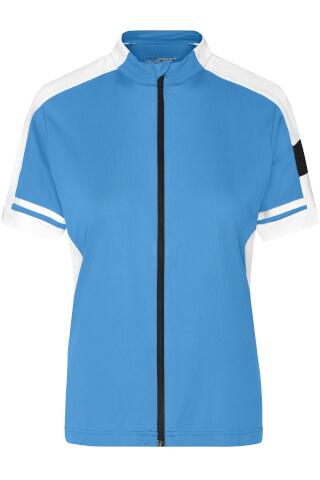 Produktansicht: Daiber Damen Fahrrad T-Shirt mit durchgehendem Reißverschluss