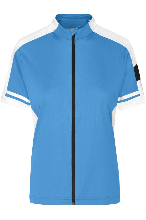 Produktansicht: Daiber Damen Fahrrad T-Shirt mit durchgehendem Reißverschluss