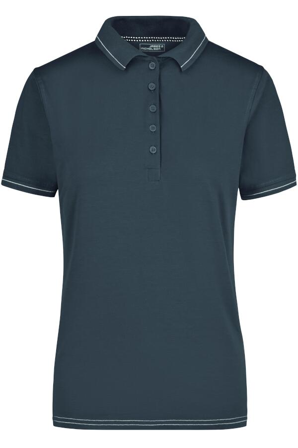 Produktansicht: Daiber Elastic Damen Poloshirt (mit Elasthan) Produktansicht: Daiber Elastic Damen Poloshirt (mit Elasthan)