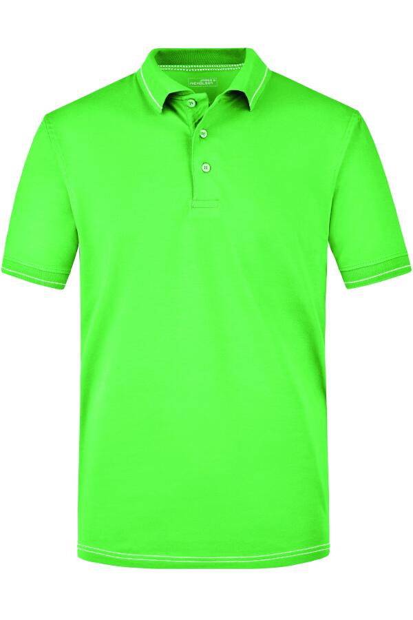Produktansicht: Daiber Elastic Herren Polohemd mit Elasthan bis 3XL