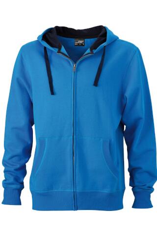 Produktansicht: Daiber Herren Sweat Kapuzenjacke (wasserabweisend) bis 3XL