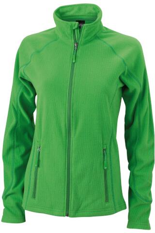 Produktansicht: Daiber Structure leichte Damen Fleecejacke