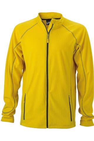 Produktansicht: Daiber Structure leichte Herren Fleecejacke bis 3XL