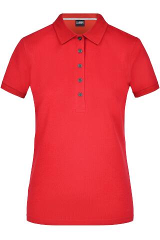 Produktansicht: Daiber Damen Polohemd aus Pima Baumwolle Produktansicht: Daiber Damen Polohemd aus Pima Baumwolle