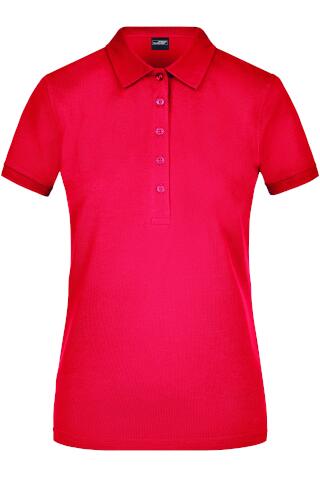 Produktansicht: Daiber Damen Stretch Poloshirt mit 5 Knöpfen Produktansicht: Daiber Damen Stretch Poloshirt mit 5 Knöpfen