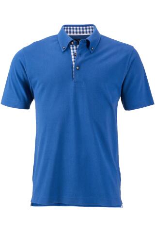 Produktansicht: Daiber Herren Kurzarm Poloshirt im Trachtenlook