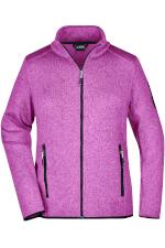 Produktfoto Daiber Damen Strick Fleecejacke mit Kontrasten