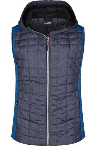 Produktansicht: Daiber Damen Hybrid-Bodywarmer mit Kapuze