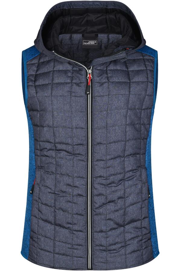 Produktansicht: Daiber Damen Hybrid-Bodywarmer mit Kapuze