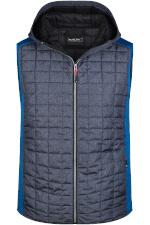 Produktfoto Daiber Herren Hybrid-Bodywarmer mit Kapuze