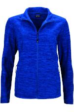 Produktfoto Daiber melierte dünne Damen Fleecejacke