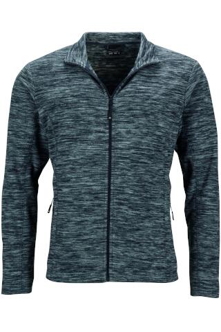Produktansicht: Daiber melierte dünne Herren Fleecejacke