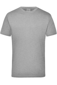 Produktfoto James & Nicholson Arbeits T-Shirt für Herren bis 3XL (60 Grad)