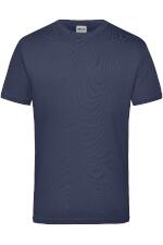 Produktfoto James & Nicholson Arbeits T-Shirt für Herren bis 3XL (60 Grad)