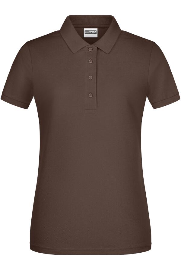 Produktansicht: Daiber Damen Basic Poloshirt aus Bio-Baumwolle