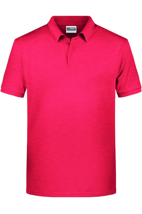 Produktansicht: Daiber Herren Basic Poloshirt aus Bio-Baumwolle Produktansicht: Daiber Herren Basic Poloshirt aus Bio-Baumwolle