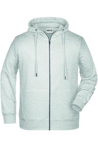 Produktansicht: Daiber Herren Kapuzen Sweatjacke aus Bio-Baumwolle bis 5XL