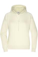 Produktfoto Daiber Damen Bio-Kapuzenpullover ohne Tasche vorn