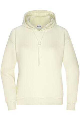 Produktansicht: Daiber Damen Bio-Kapuzenpullover ohne Tasche vorn Produktansicht: Daiber Damen Bio-Kapuzenpullover ohne Tasche vorn