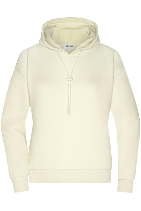 Produktansicht: Daiber Damen Bio-Kapuzenpullover ohne Tasche vorn Produktansicht: Daiber Damen Bio-Kapuzenpullover ohne Tasche vorn