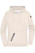 Produktfoto . Daiber Damen Interlock Bio-Hoodie mit Reißverschlusstaschen Produktfoto Daiber Damen Interlock Bio-Hoodie mit Reißverschlusstaschen