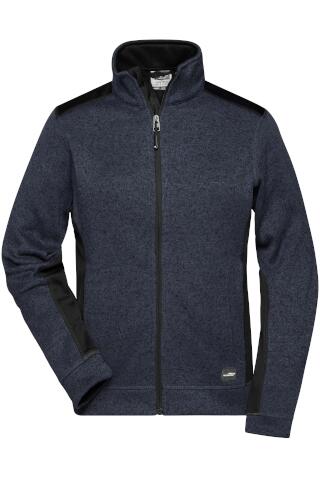 Produktansicht: Daiber Damen Strickfleecejacke für die Arbeit bis 4XL
