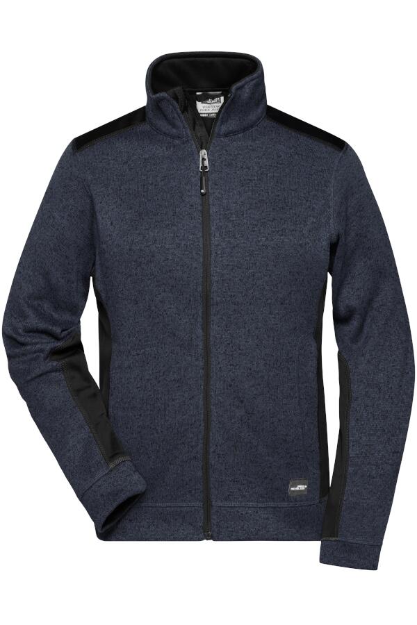 Produktansicht: Daiber Damen Strickfleecejacke für die Arbeit bis 4XL