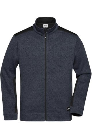 Produktansicht: Daiber Herren Strickfleecejacke für die Arbeit bis 6XL