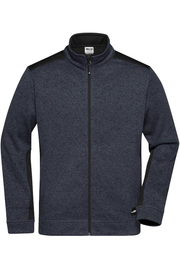 Produktansicht: Daiber Herren Strickfleecejacke für die Arbeit bis 6XL