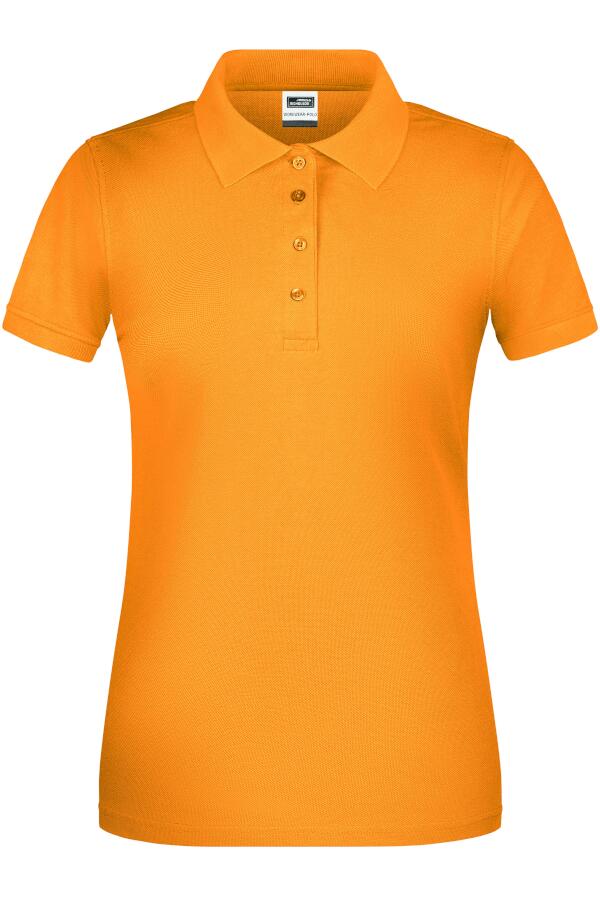 Produktansicht: Daiber Damen Bio Arbeits Poloshirt bis Größe 4XL