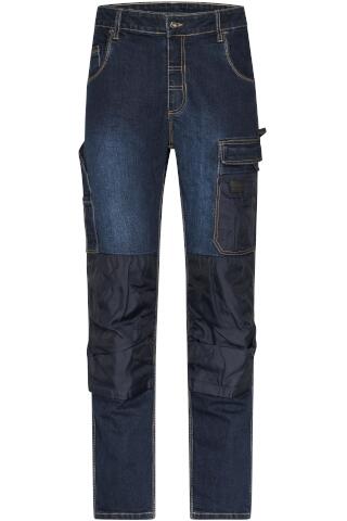 Produktansicht: Daiber Stretch-Jeans Arbeitshose aus Bio-Baumwolle Produktansicht: Daiber Stretch-Jeans Arbeitshose aus Bio-Baumwolle