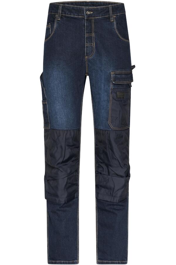 Produktansicht: Daiber Stretch-Jeans Arbeitshose aus Bio-Baumwolle Produktansicht: Daiber Stretch-Jeans Arbeitshose aus Bio-Baumwolle