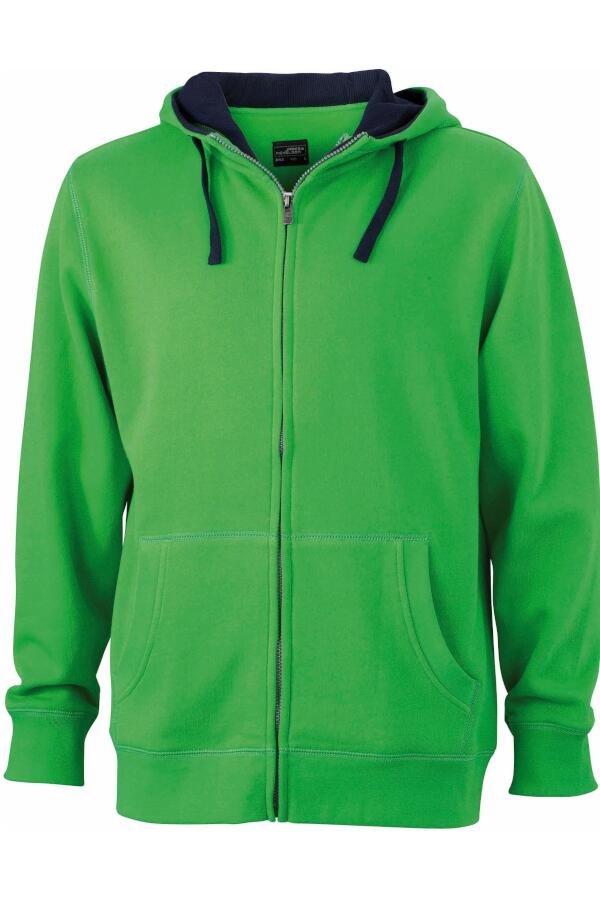 Produktansicht: Daiber Lifestyle Herren Sweat Kapuzenjacke bis 3XL Produktansicht: Daiber Lifestyle Herren Sweat Kapuzenjacke bis 3XL