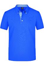 Produktfoto James & Nicholson Plain Herren Polohemd bis 3XL