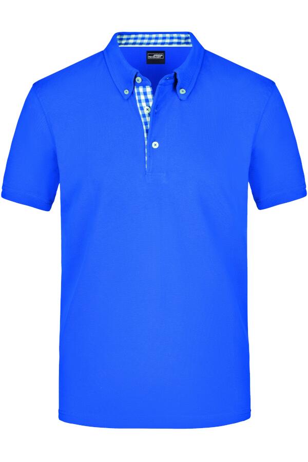 Produktansicht: Daiber Plain Herren Polohemd bis 3XL