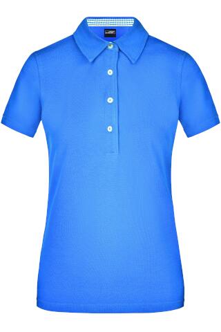 Produktansicht: Daiber Damen Polohemd mit Karomuster Produktansicht: Daiber Damen Polohemd mit Karomuster