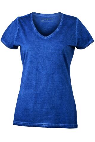 Produktansicht: Daiber Gipsy Damen T-Shirt mit tiefem V Ausschnitt Produktansicht: Daiber Gipsy Damen T-Shirt mit tiefem V Ausschnitt