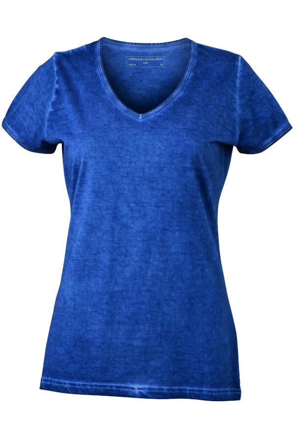 Produktansicht: Daiber Gipsy Damen T-Shirt mit tiefem V Ausschnitt Produktansicht: Daiber Gipsy Damen T-Shirt mit tiefem V Ausschnitt