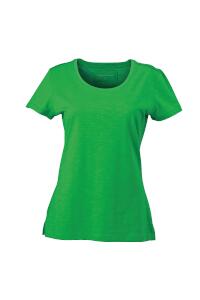 Produktfoto James & Nicholson Damen Slub T-Shirt