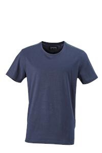 Produktfoto James & Nicholson Urban Herren T Shirt aus Flammgarn bis 3XL