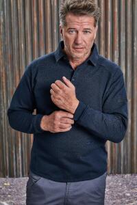 Produktfoto Russell Arbeits Polo Sweater für Herren bis 4XL (60 Grad, Trockner)