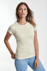 Produktfoto Rusell schmal geschnittenes Damen Bio T-Shirt