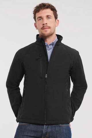 Produktansicht: Russell atmungsaktive Herren Softshell Jacke bis 4XL Produktansicht: Russell atmungsaktive Herren Softshell Jacke bis 4XL