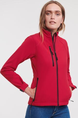 Produktansicht: Russell Damen Softshell Jacke mit Fleecefutter bis 4XL Produktansicht: Russell Damen Softshell Jacke mit Fleecefutter bis 4XL
