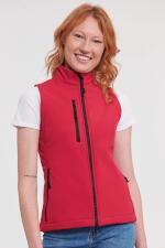 Produktfoto Russell atmungsaktiver Damen Softshell Bodywarmer