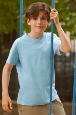 Produktfoto . Russel Silver Label trocknergeeignetes Kinder T-Shirt Produktfoto Russel Silver Label trocknergeeignetes Kinder T-Shirt
