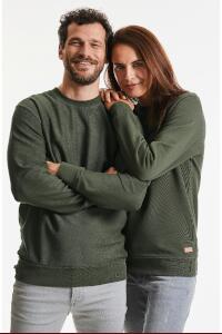 Produktfoto Russel Sweatshirt zum Wenden aus Bio-Baumwolle